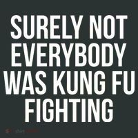 Surely Not Everybody was Kung FU Fighting Coaster thumb 2