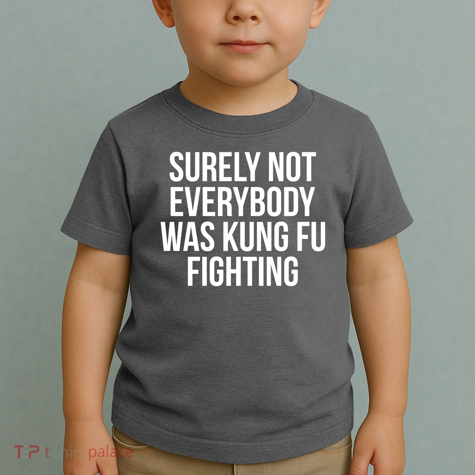 Surely Not Everybody was Kung FU Fighting Toddler T-Shirt