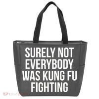 Surely Not Everybody was Kung FU Fighting Tote Bag thumb 0