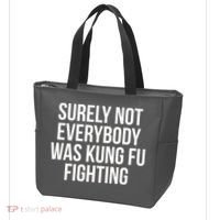 Surely Not Everybody was Kung FU Fighting Tote Bag thumb 3