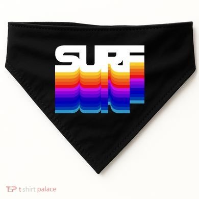 Surf USA-Made Doggie Bandana