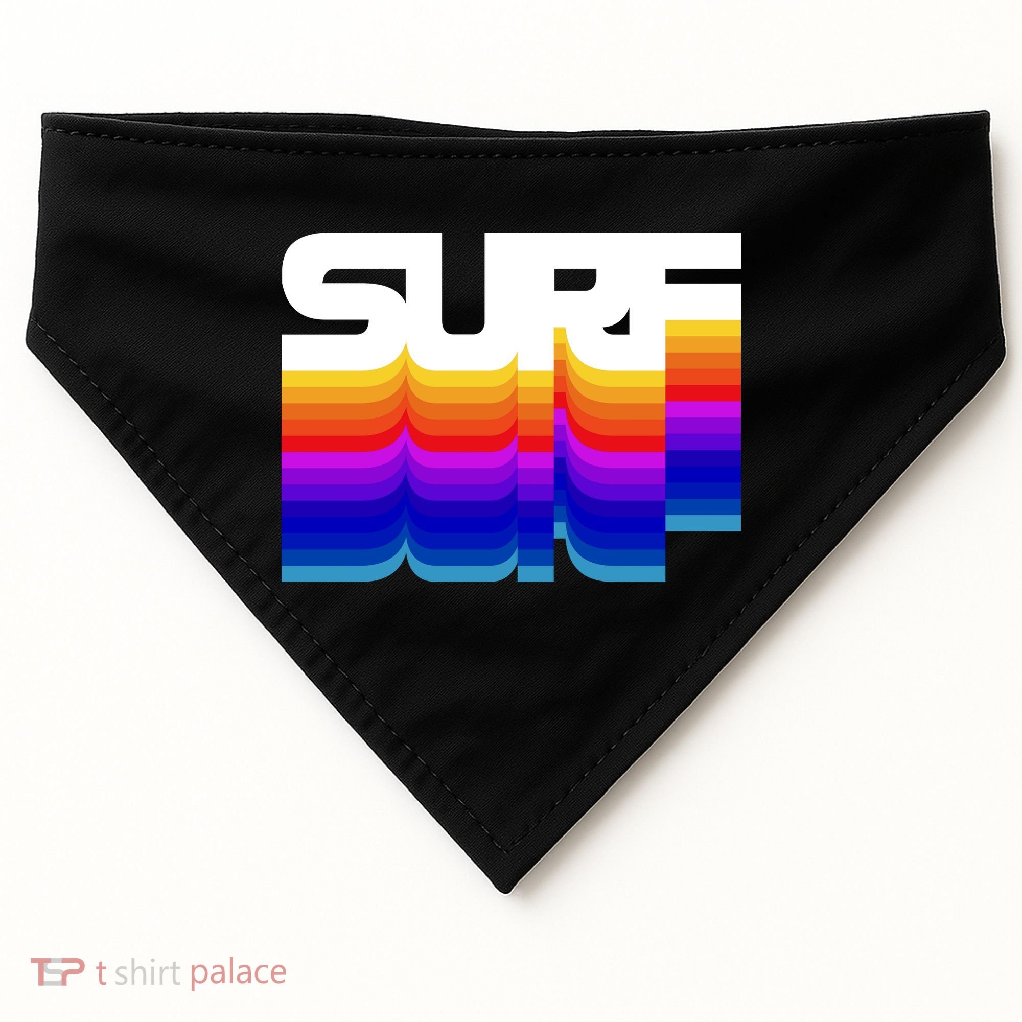 Surf USA-Made Doggie Bandana