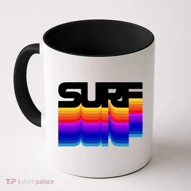 Surf Coffee Mug