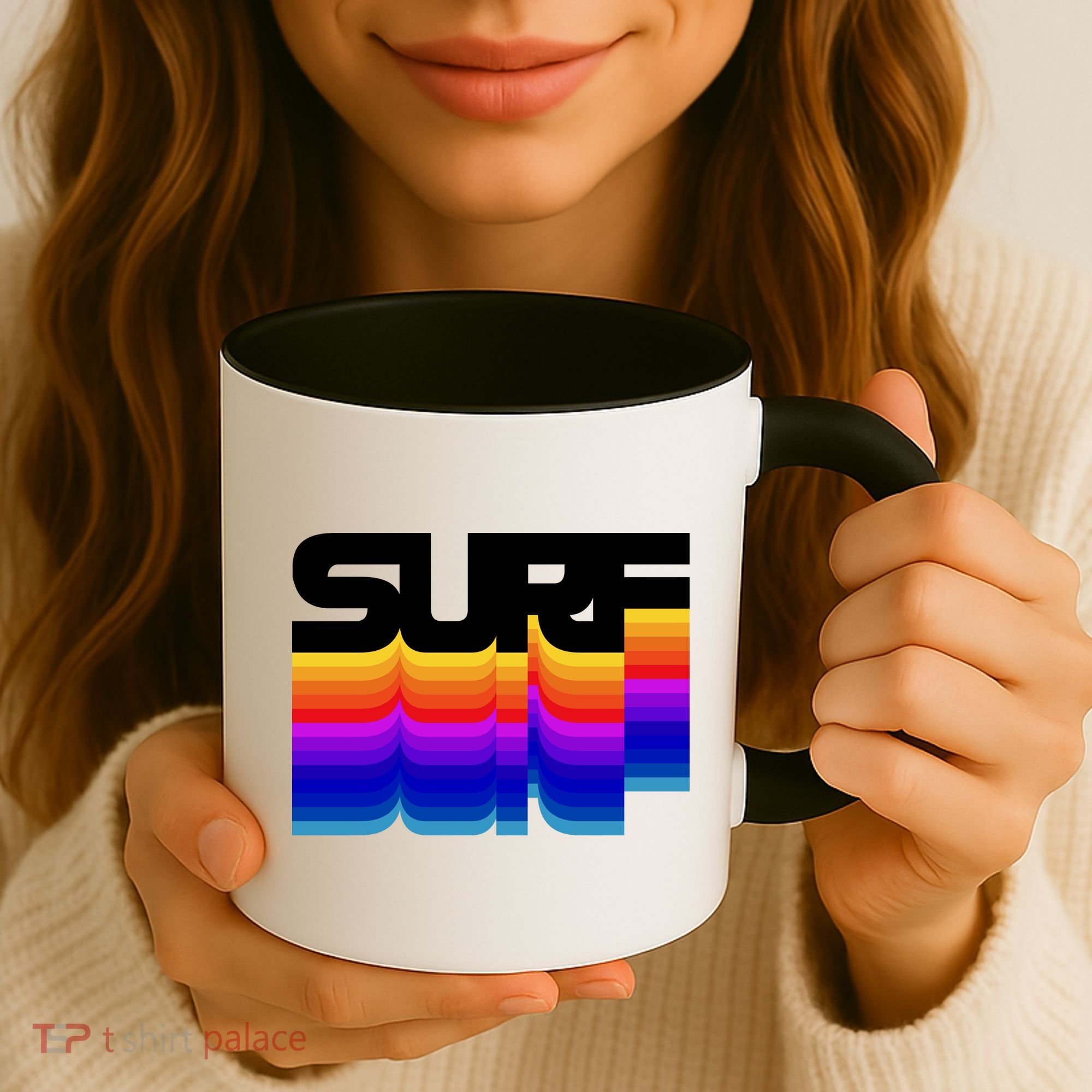 Surf Coffee Mug