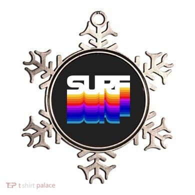 Surf Ornament