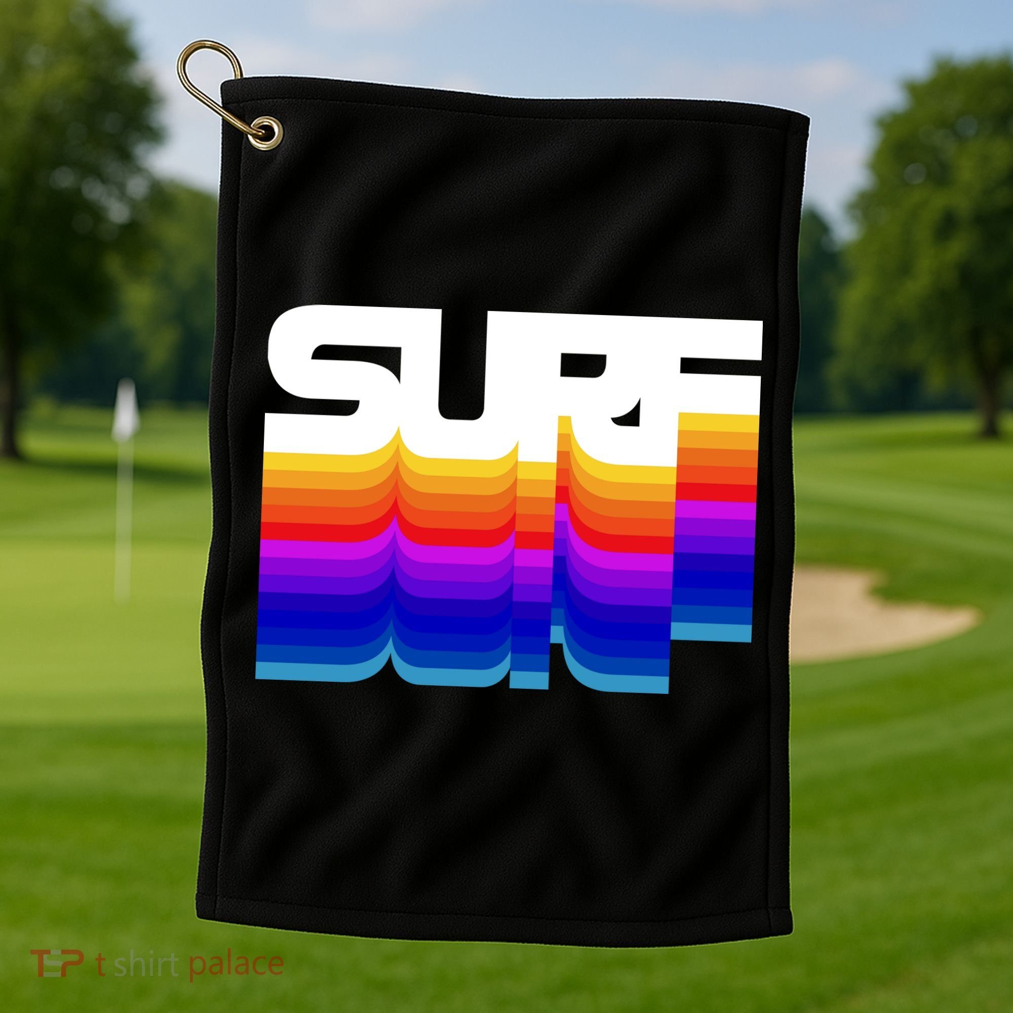 Surf Golf Towel