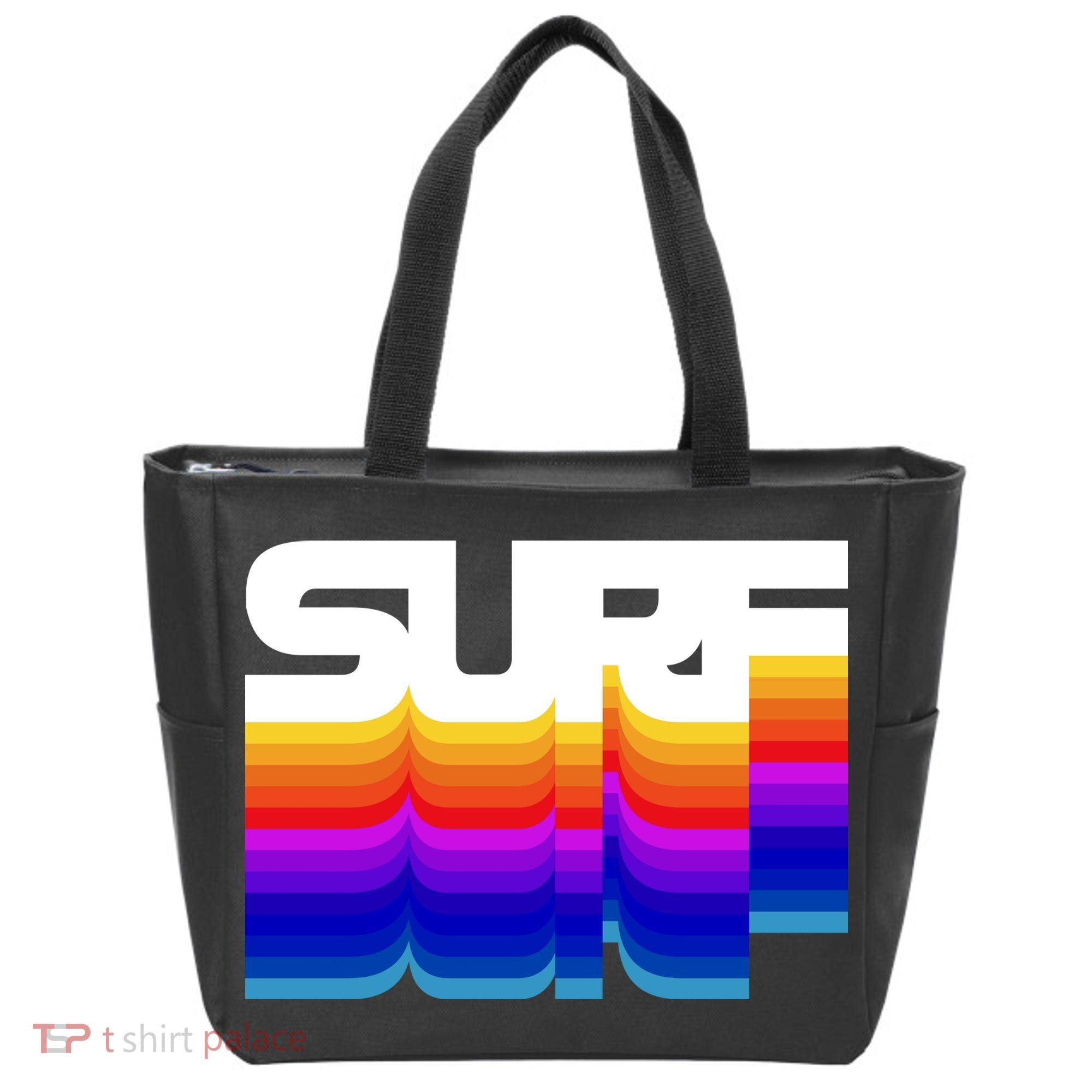 Surf Tote Bag