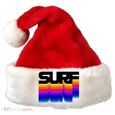 Surf Santa Hat