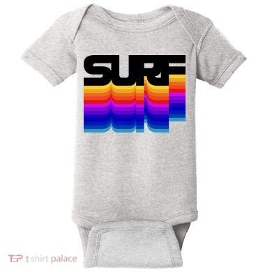 Surf Baby Bodysuit