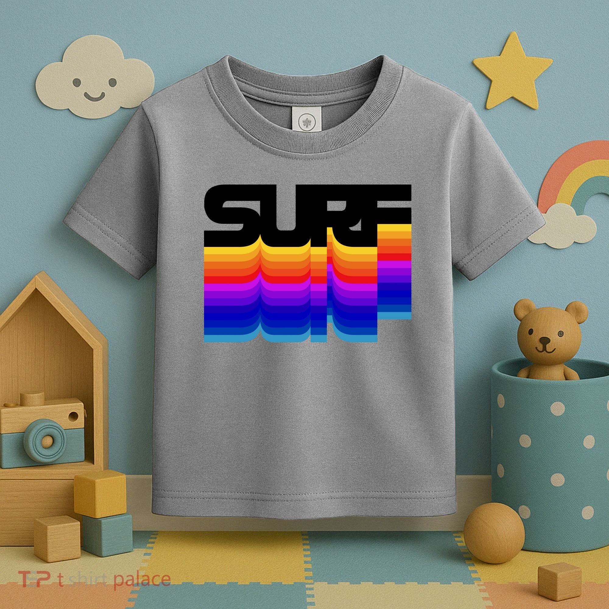 Surf Toddler T-Shirt