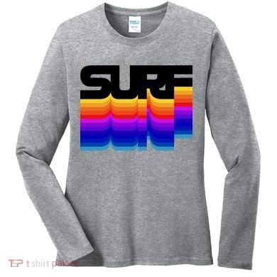Surf Women's Long Sleeve Shirt
