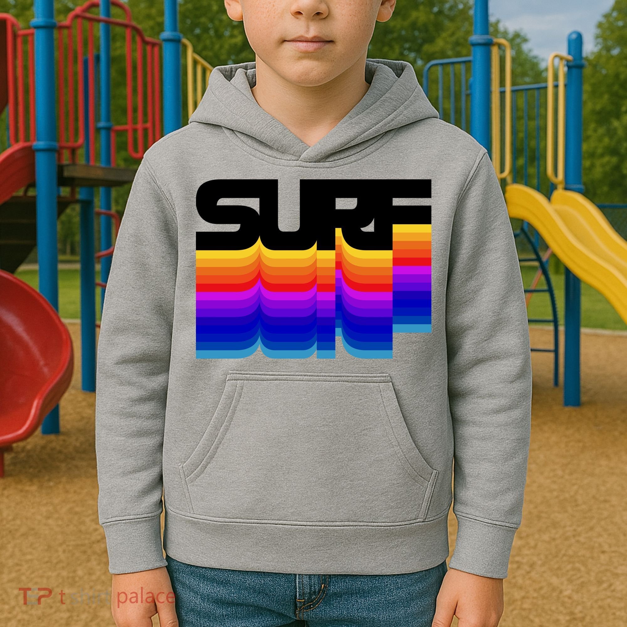 Surf Kids Hoodie