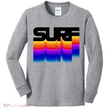 Surf Kids Long Sleeve Shirt