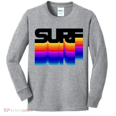 Kids Long Sleeve Shirt