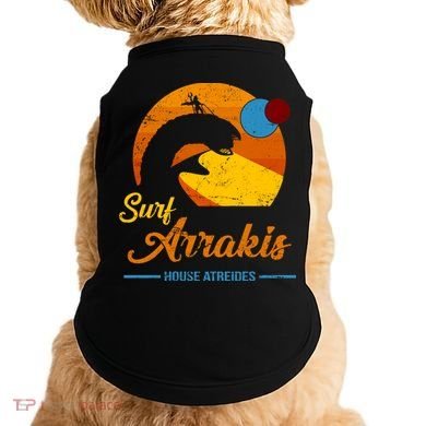 Surf Arrakis House Atreides Doggie Tank