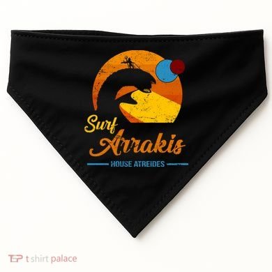 Surf Arrakis House Atreides USA-Made Doggie Bandana