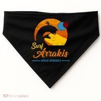 Surf Arrakis House Atreides USA-Made Doggie Bandana thumb 0