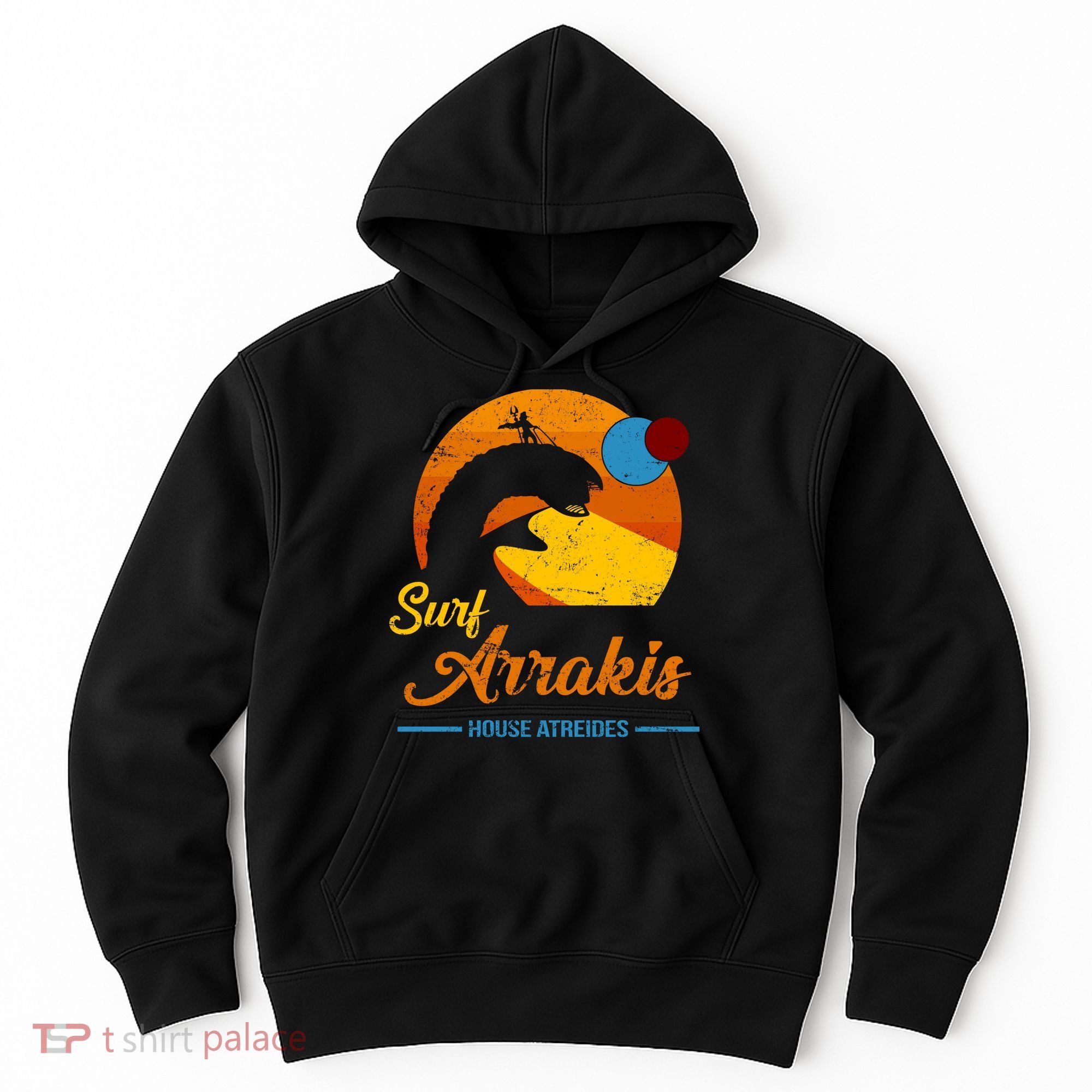 Surf Arrakis House Atreides Hoodie