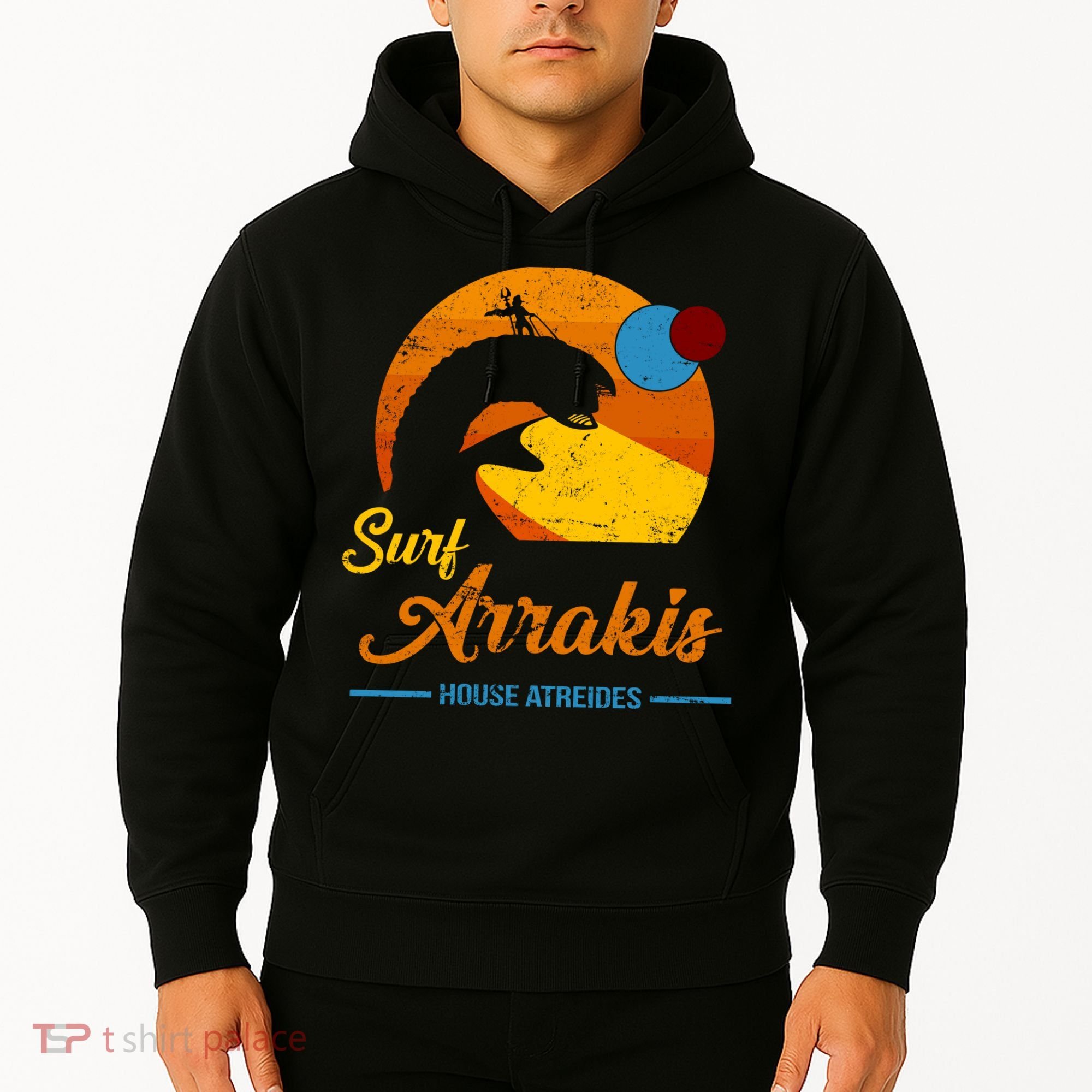 Surf Arrakis House Atreides Hoodie