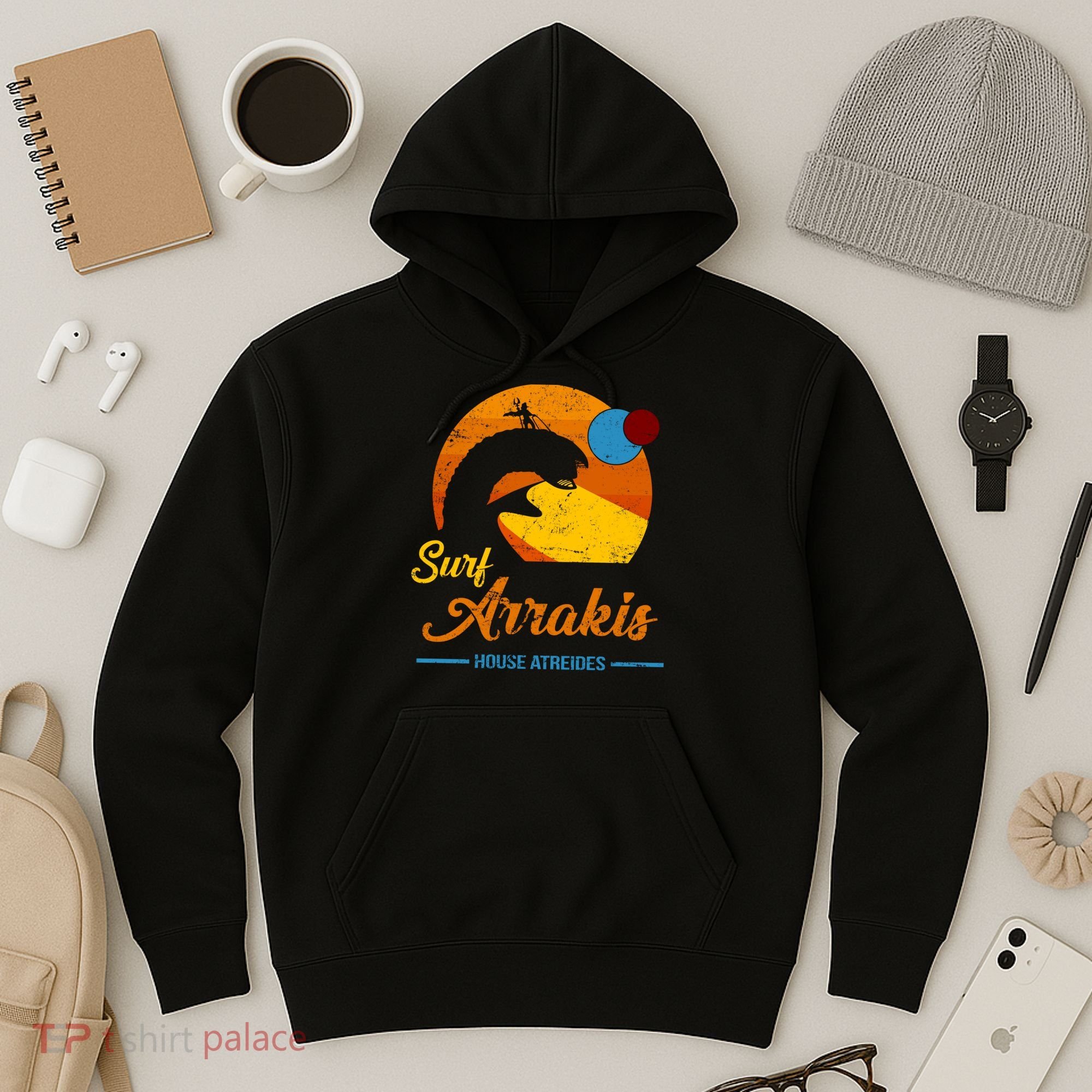 Surf Arrakis House Atreides Hoodie