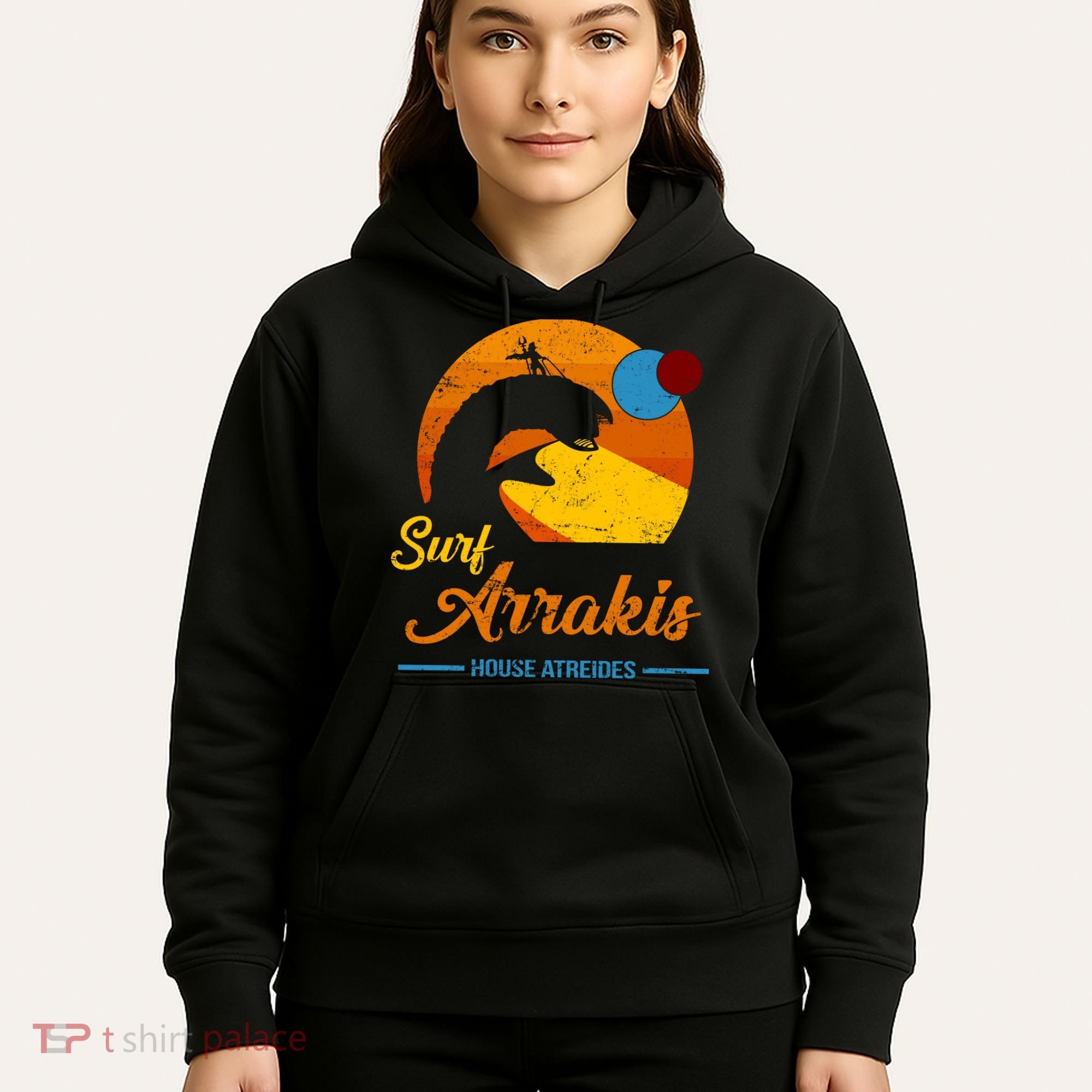 Surf Arrakis House Atreides Hoodie