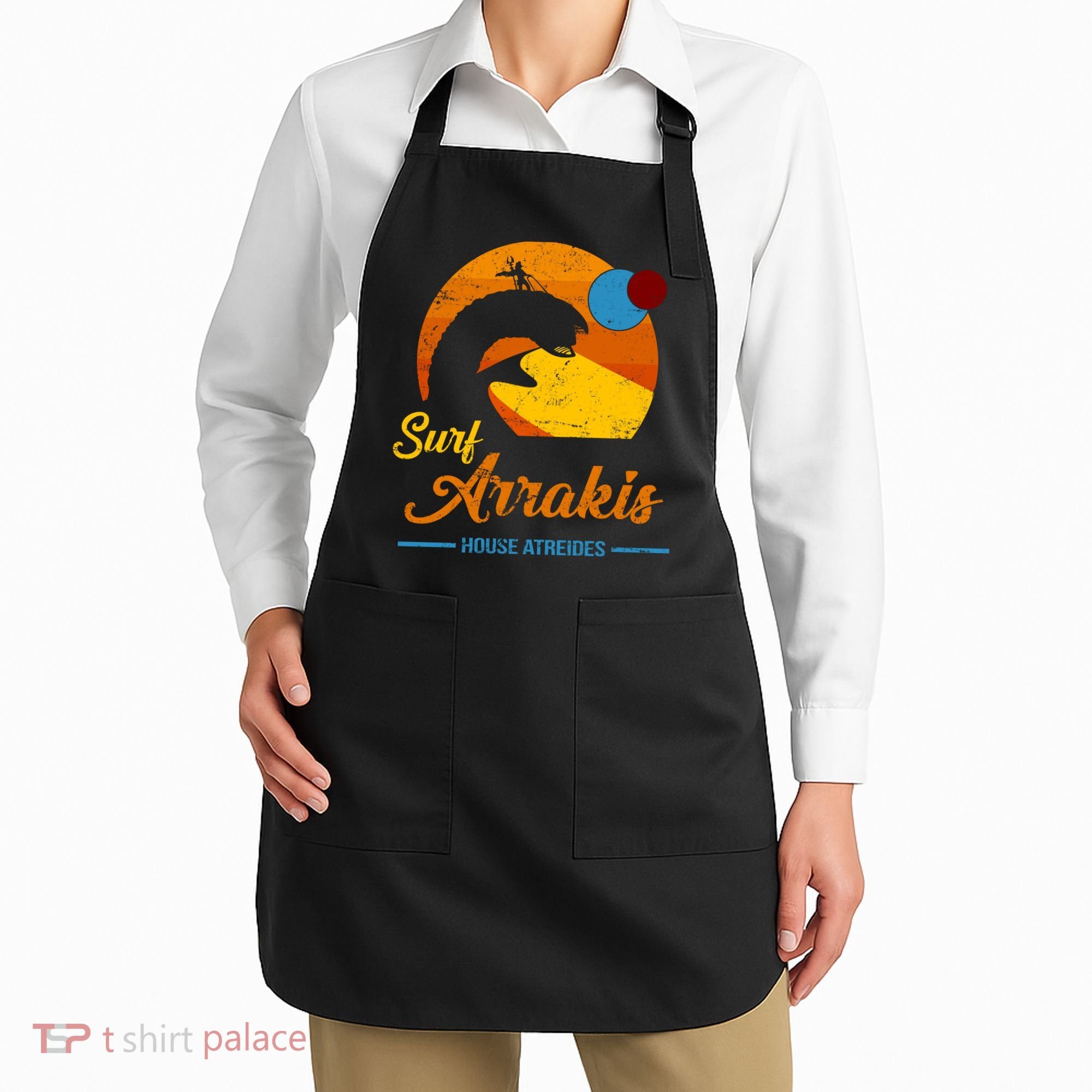 Surf Arrakis House Atreides Apron
