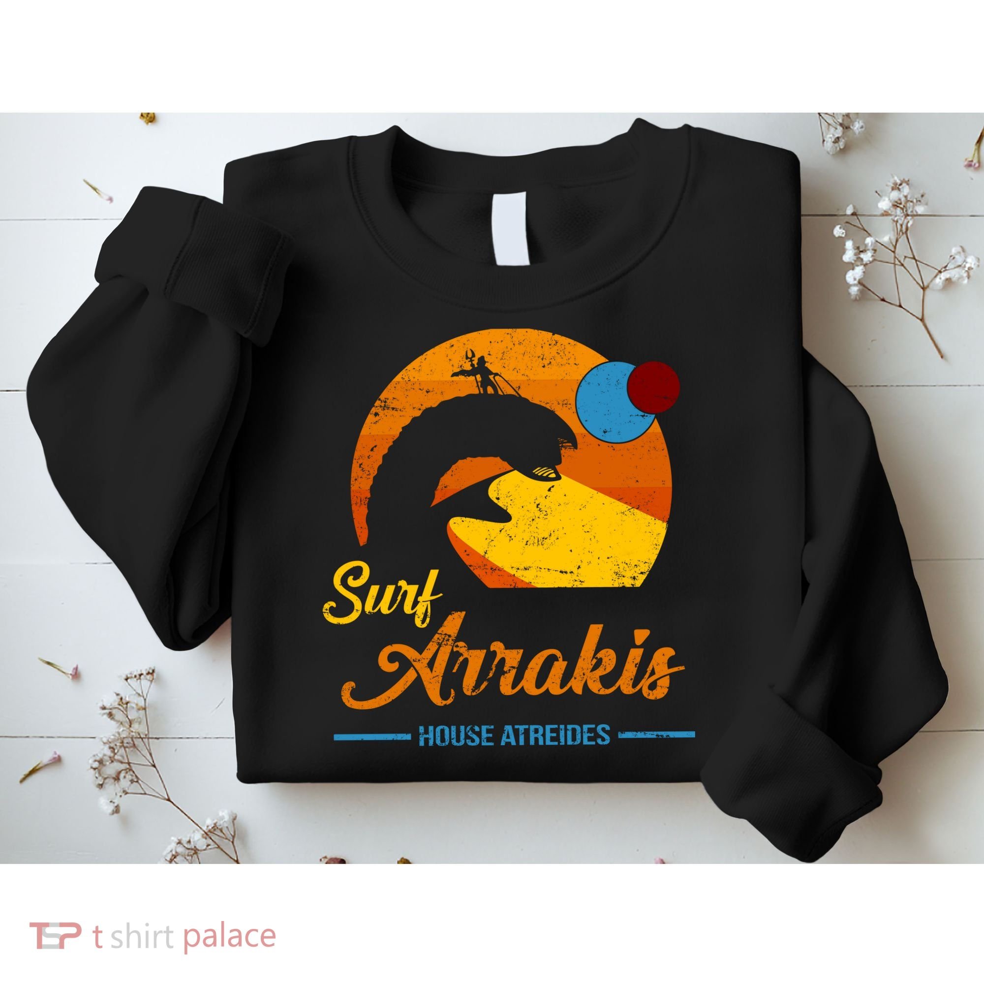 Surf Arrakis House Atreides Sweatshirt