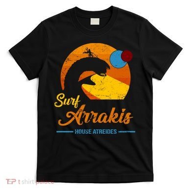 Surf Arrakis House Atreides T-Shirt