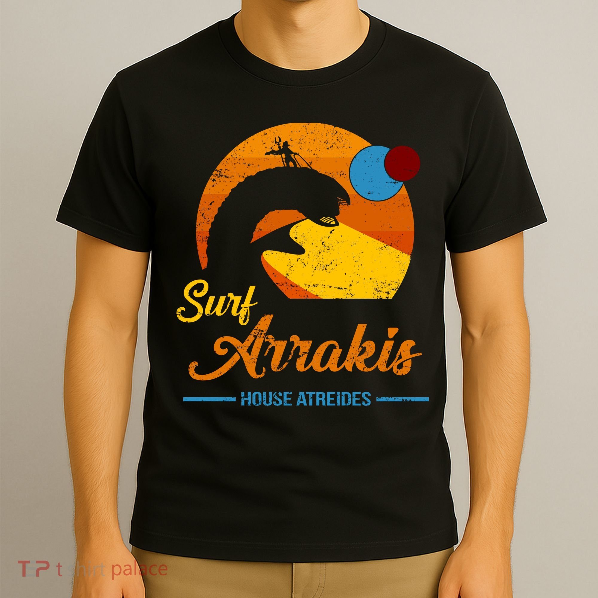 Surf Arrakis House Atreides T-Shirt