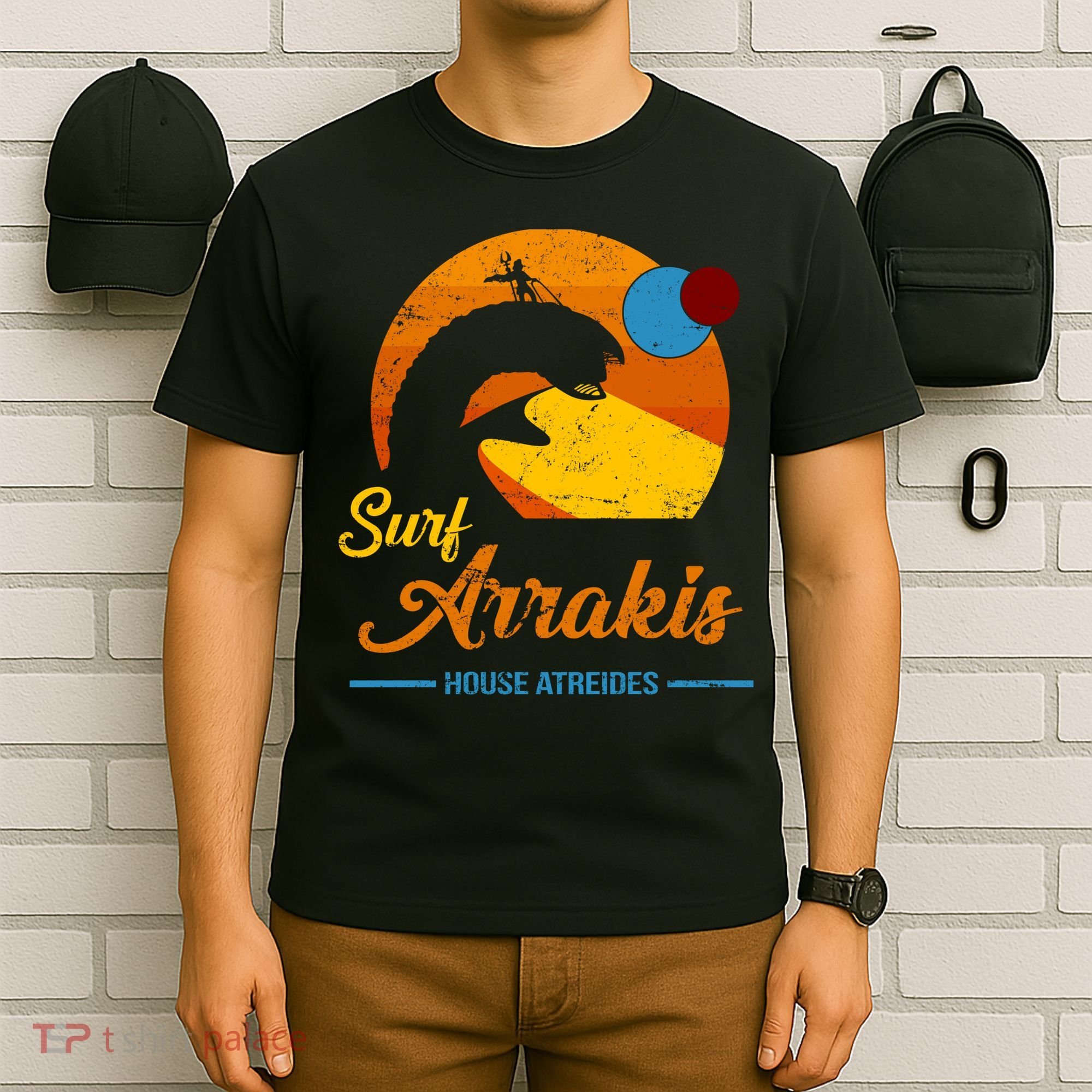 Surf Arrakis House Atreides T-Shirt