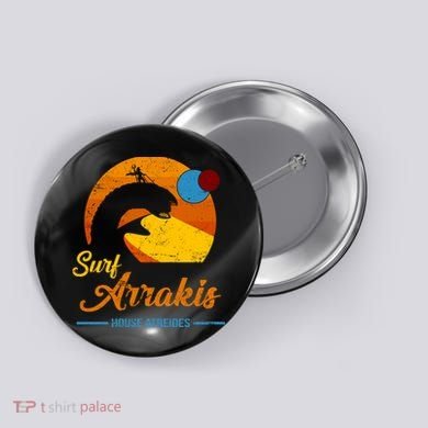 Surf Arrakis House Atreides Button