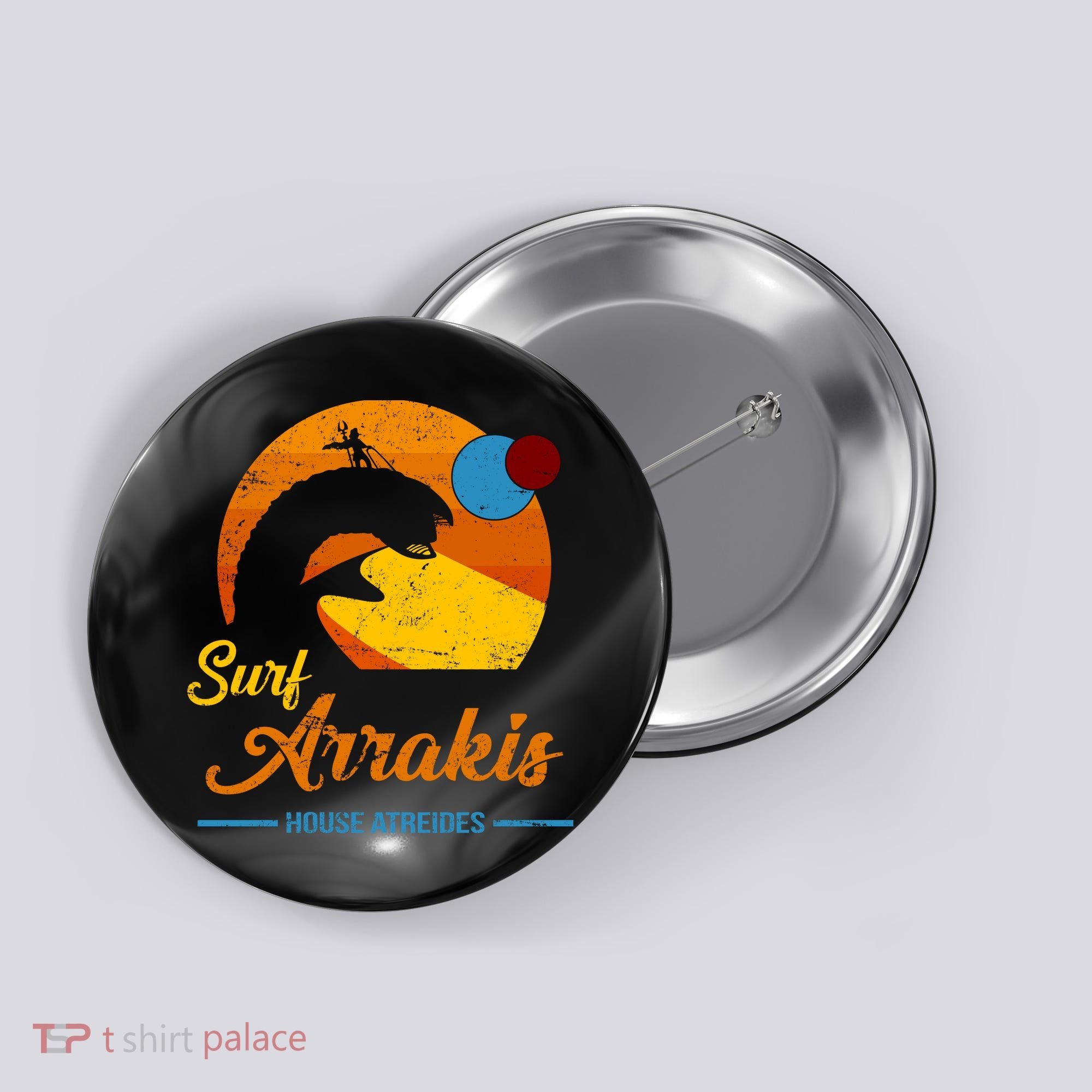Surf Arrakis House Atreides Button