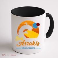 Surf Arrakis House Atreides Coffee Mug thumb 1