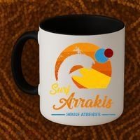 Surf Arrakis House Atreides Coffee Mug thumb 2