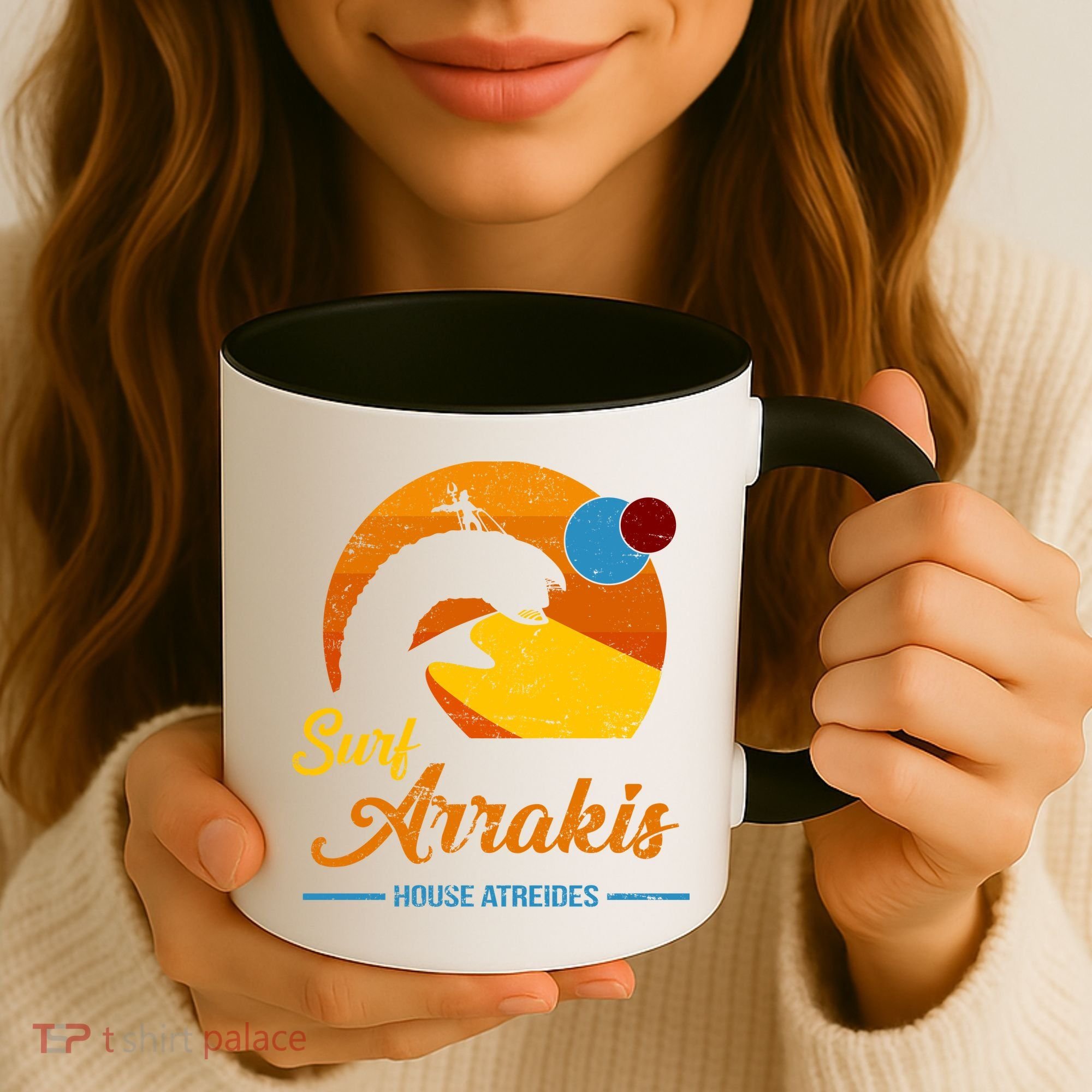 Surf Arrakis House Atreides Coffee Mug