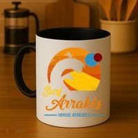 Surf Arrakis House Atreides Coffee Mug thumb 4