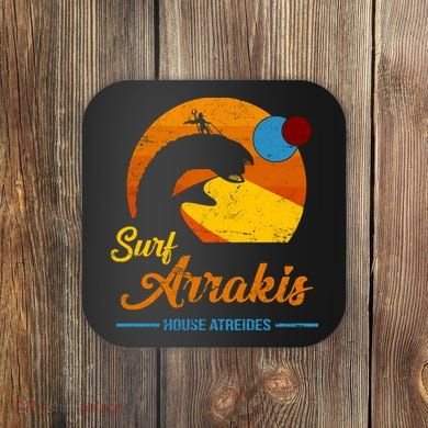 Surf Arrakis House Atreides Coaster