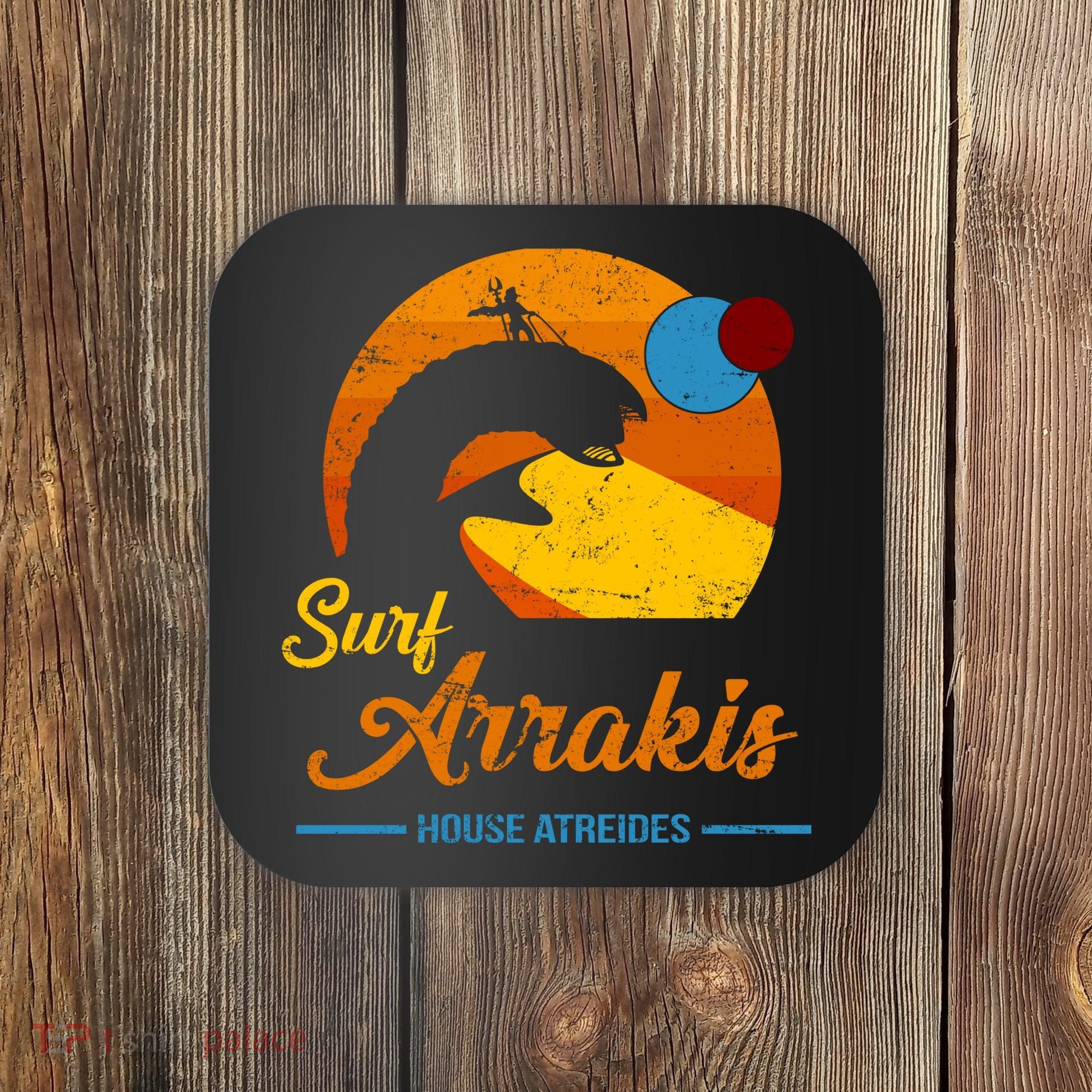Surf Arrakis House Atreides Coaster