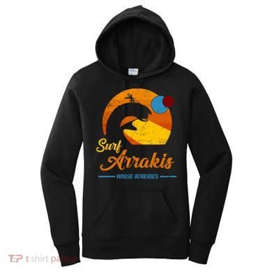 Surf Arrakis House Atreides Women's Hoodie