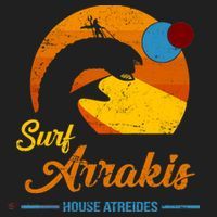 Surf Arrakis House Atreides Tumbler thumb 3