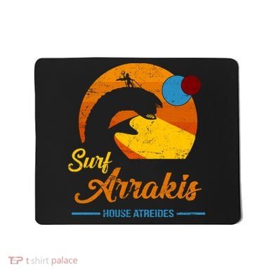 Surf Arrakis House Atreides Mousepad