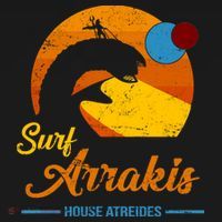 Surf Arrakis House Atreides Ornament thumb 1