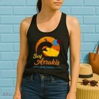 Surf Arrakis House Atreides Women's Tank Top thumb 2