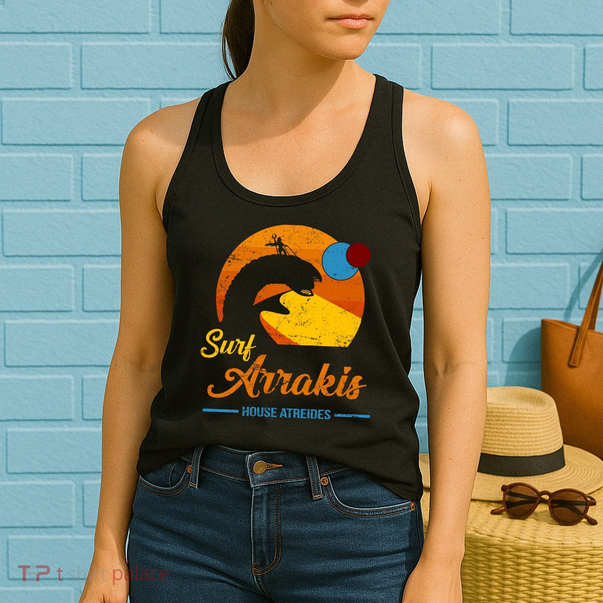 Surf Arrakis House Atreides Women's Tank Top