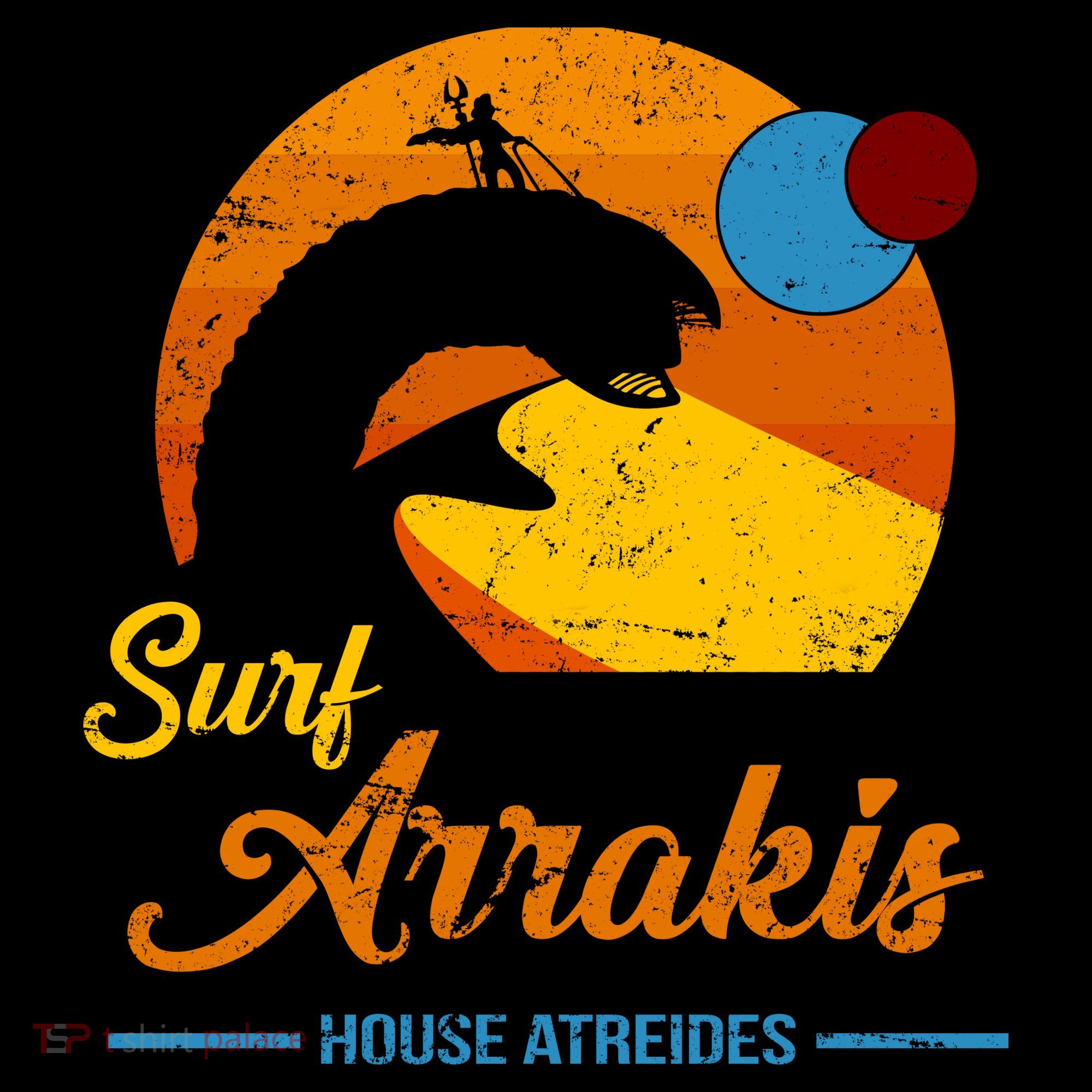 Surf Arrakis House Atreides Women's Tank Top