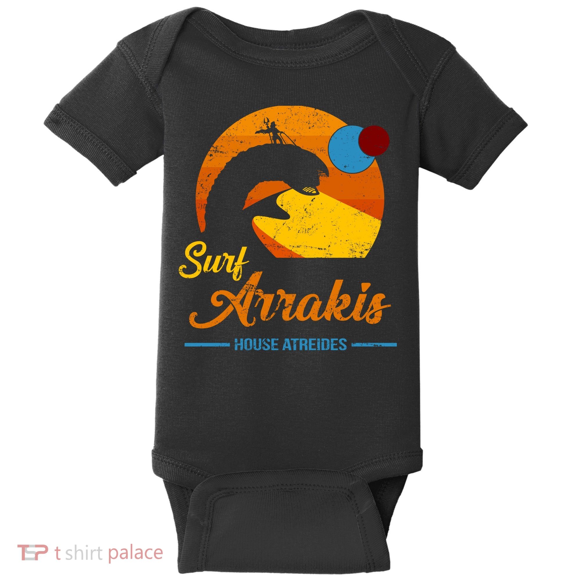 Surf Arrakis House Atreides Baby Bodysuit