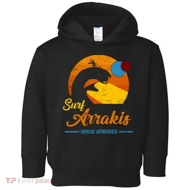 Surf Arrakis House Atreides Toddler Hoodie