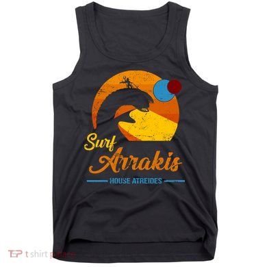 Surf Arrakis House Atreides Tank Top