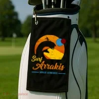 Surf Arrakis House Atreides Golf Towel thumb 2