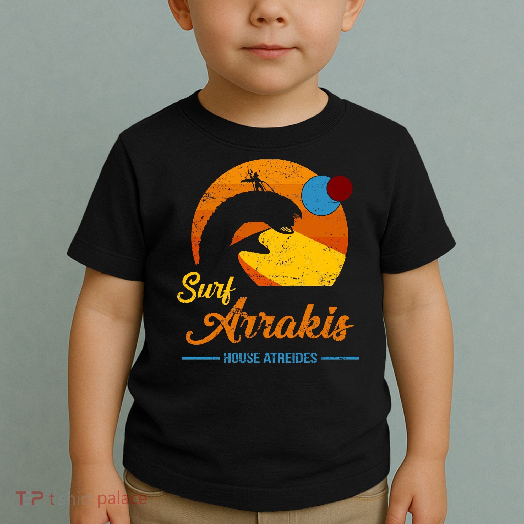 Surf Arrakis House Atreides Toddler T-Shirt